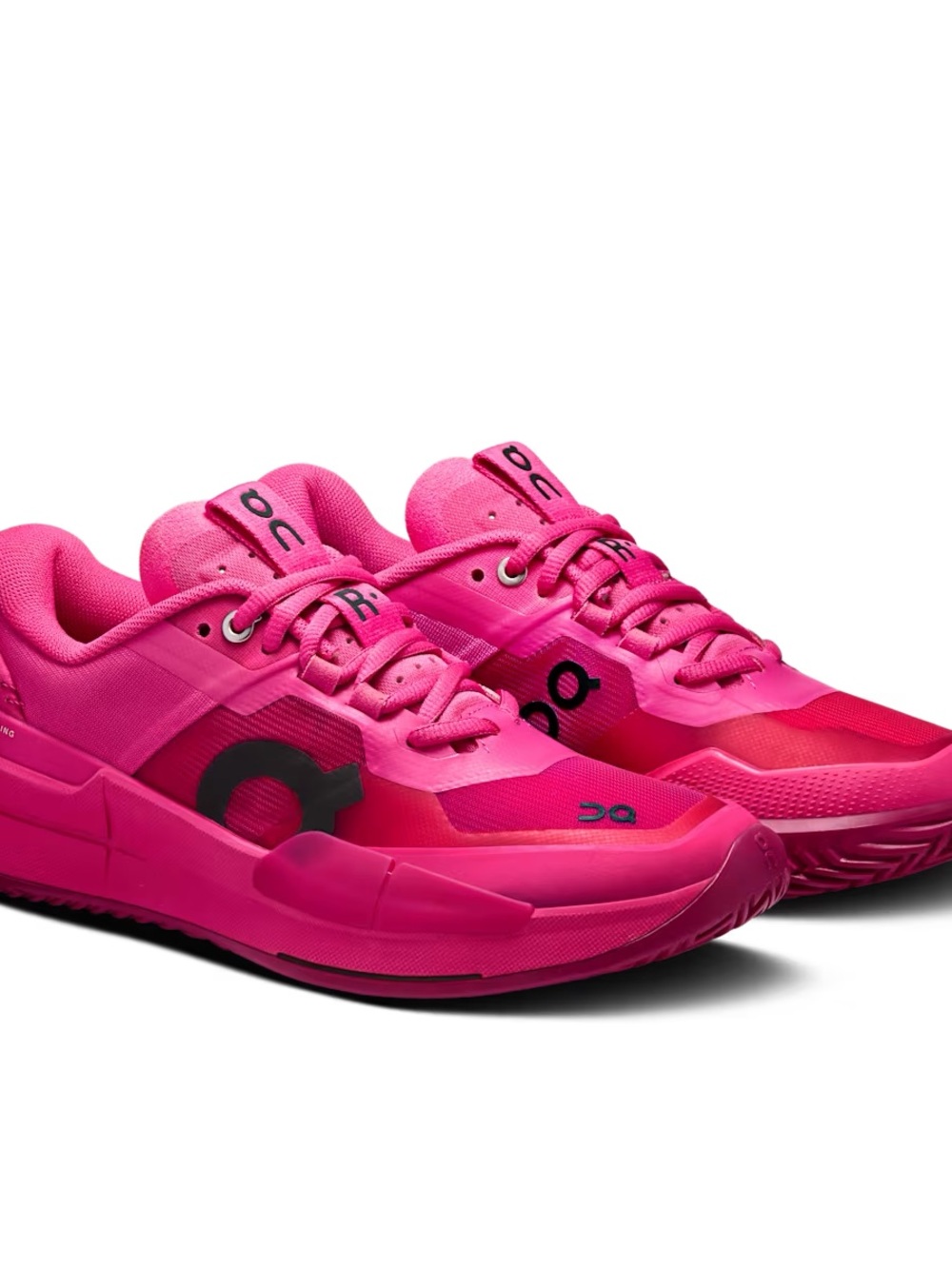 On Running On Clouds The Roger Pro 2 Womens Sneakers in Pink Grenadine | W7.5